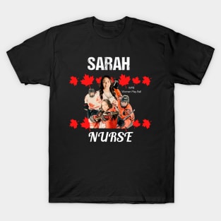 Sarah Nurse: The Canadian Ice Queen T-Shirt